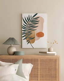 Wallity Artcanvas98 Lienzo Decorativo Multicolor 40 x 60 cm